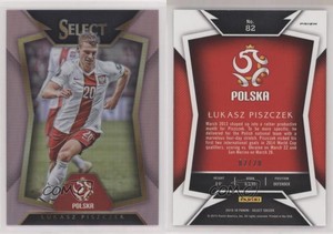 2015-16 Panini Select Pink Prizm /20 Lukasz Piszczek #82.1