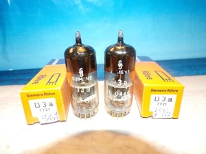 D3a SIEMENS # MATCHED PAIR # POST GABL # NOS NIB (4923) - Bild 1 von 5
