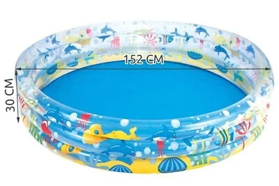 Inflatable Swimming Pool For Children 152x30cm Bestway - Image 1 of 2