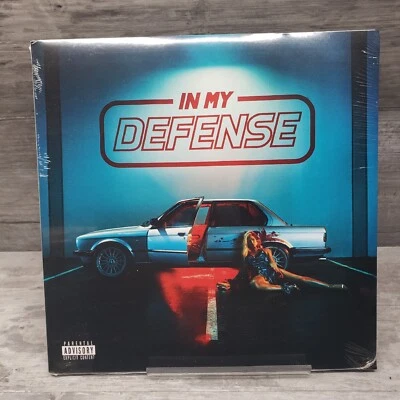 Iggy Azalea - In My Defense [New Vinyl LP] Explicit, Red, Black, Colored Vinyl - Image 1 of 2