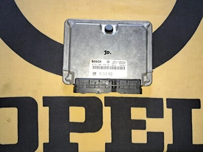 Centralina motore Opel Vectra B Astra G Zafira A 2.0TD Bosch 0281001630 90543923 - Immagine 1 di 3
