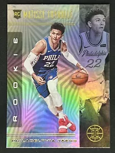 MATISSE THYBULLE 2019-20 Panini Illusions Rookie RC #187 | 76ers - Picture 1 of 2