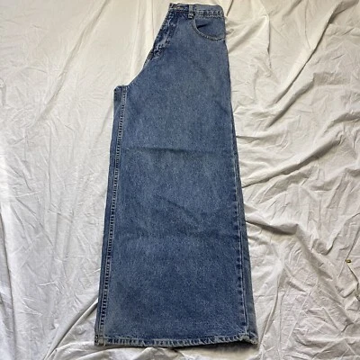 "Pipa Bullhead Sasquatch años 90 rara ancha 32"" 30x30 más holgada que Magneto JNCO Kik" Foto 1 de 4