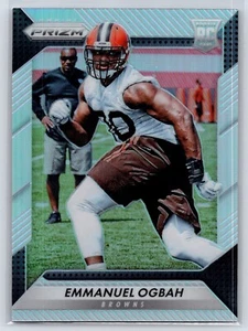 2016 Prizm Emmanuel Ogbah Rookie Silver #265 Browns - Picture 1 of 2