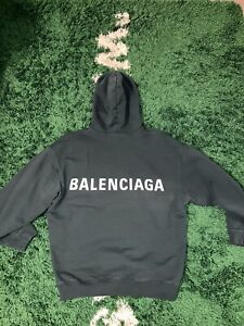 Regular Size S Balenciaga Hoodies & Sweatshirts for Men for Sale 