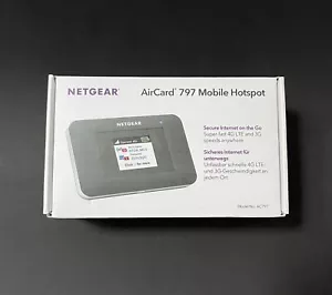 Netgear AirCard 797 4G LTE Mobiler Hotspot (AC797) - Bild 1 von 1