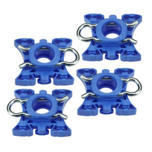 8x/Kit WINDOW REGULATOR GUIDE SLIDER CLIP Fit For Volvo 940 960 S80 V70 3509416 - Picture 1 of 4