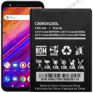 for BLU Vivo X5 V0490UU G6 G0210UU V7 V0430UU Replacement Battery C806045280L - Picture 1 of 5