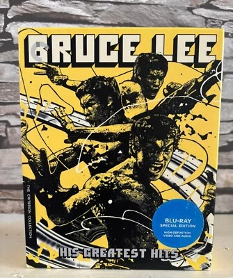 Bruce Lee: His Greatest Hits - Criterion 7 Disc Blu-Ray Box Set (Region A) - Image 1 of 3