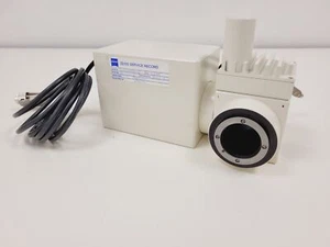 Carl Zeiss Mikroskop 1058-431 Lichtkanal &amp; 1095-490 Schaltspiegel - Bild 1 von 19