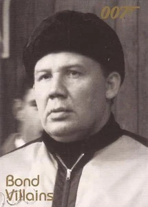 James Bond Mission Logs - F75 "Grunther" Bond Villains Chase Karte - Bild 1 von 1