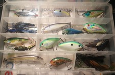 Fishing Lures Bass Trout Lot 3