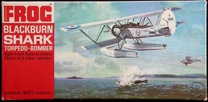 FROG 1/72 Blackburn Shark II - 1968 #F179 - Picture 1 of 5