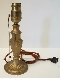 ANTIQUE LAMP BASE - Picture 1 of 3