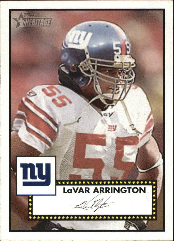 2006 Topps Heritage Football Card Pick 1-250 - Image 1 of 1