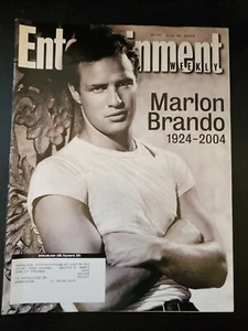 Entertainment Weekly July 16 2004 Marlon Brando Tribute B2:95 - Picture 1 of 10