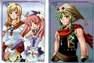 Chronus Arc #399 & #400 Limited Run Games Silver Trading Cards New - Picture 1 of 2