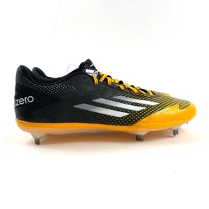 Adidas Adizero Afterburner 2.0 Mens 13 Baseball Cleats Yellow Pirate S84703 New - Picture 1 of 10