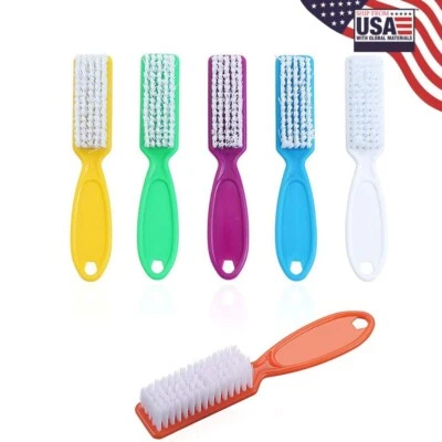 6 peças escova de unhas, escovas de limpeza de unhas para dedos dos pés e unhas - Imagem 1 de 4