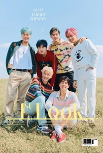 1ST LOOK Korea Magazine Vol.195, 2020 July, ASTRO Cover, KSTAR, K POP, K FASHION - Picture 1 of 3