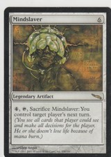 1x MINDSLAVER - Mirrodin - MTG Magic The Gathering LP English Rare Artifacts