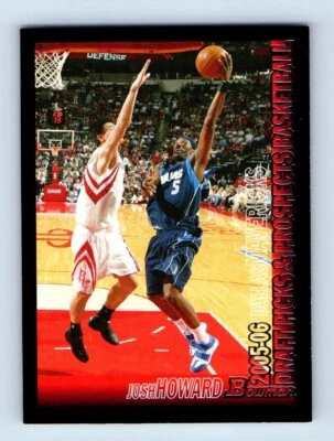 2005-06 Bowman Josh Howard /179 Orlando Magic #67 - Image 1 of 2