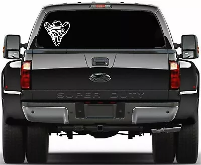 Cowboy Outlaw Decal - Image 1 of 4