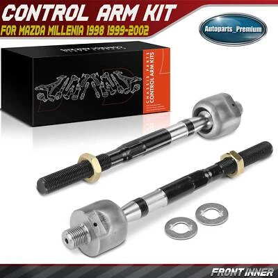 2x Front Driver & Passenger Inner Tie Rod End for Mazda Millenia 1998 1999-2002 - Image 1 of 4