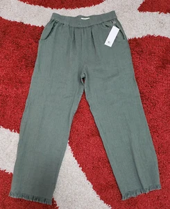 New with tag Rip Curl Women Ladies Santana Pant Green Summer Beach - Picture 1 of 5