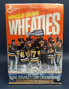 Pittsburgh Penguins 1991 Stanley Cup y 2 campeones de hockey paquete de trigo sellado - Imagen 1 de 13