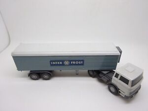 WIKING: MB 1620 Refrigerated Truck " Inter Frost " (Schub64)