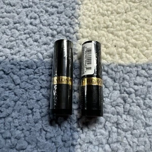 LOT 2x Revlon Lipstick Creme Super Lustrous 773 I Got Chills 740 | Certainly Red - Picture 1 of 2