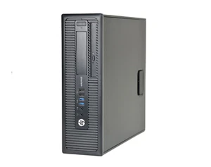 Intel Core i7 4th HP 800G1 SFF 16GB RAM 512GBSSD Computer Win11 Builtin WiFi - Afbeelding 1 van 6
