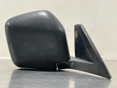 2001 Mitsubishi Montero Sport OEM Right Passengers Side Power Door Mirror Black - Image 1 of 4