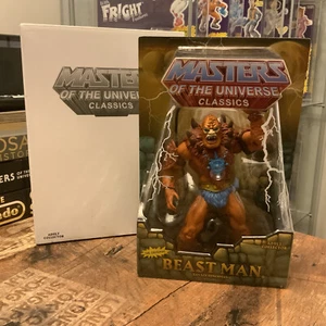 Mattel Masters of the Universe Classics Beastman Action Figure MOTU New Retro - Picture 1 of 9