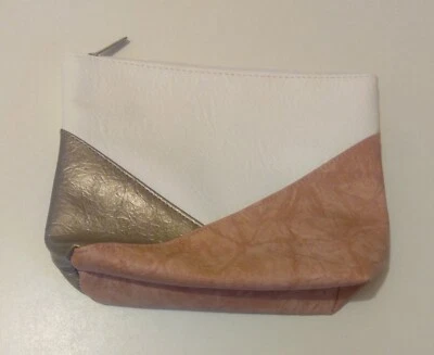 Natio Soft Faux Leather Make Up Bag. New - Image 1 of 2