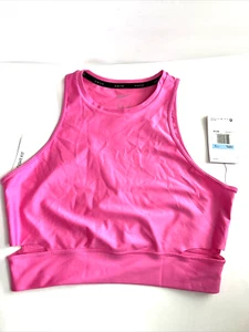 NWT Nike Pink Women Tech Pack Cropped Tank Top Size M - Picture 1 of 14