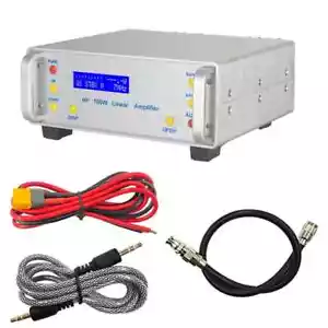 RS-928 HF Endstufe 150W 0,5-30MHz Automatische Synchronbandumschaltung - Bild 1 von 10