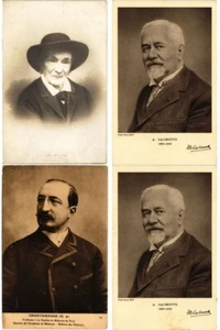 ERFINDER BERÜHMTE PERSONEN 46 alte Postkarten vor 1940 (L2918) - Bild 1 von 13