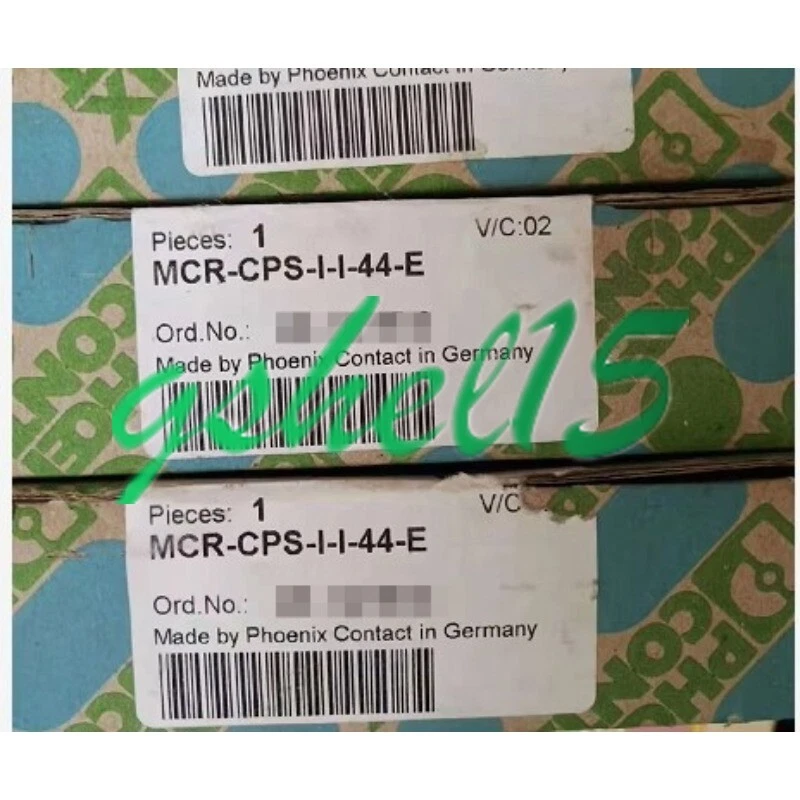 1PCS NEW Phoenix MCR-CPS-I-I-44-E 2902015 Feed isolator #HJ - Image 1 of 1