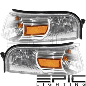 Side Marker Signal Lights for 2006-2011 MERCURY GRAND MARQUIS Left Right Pair - Picture 1 of 4