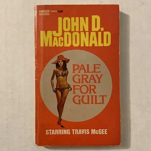 Pale Gray For Guilt John D MacDonald PB Vintage Pulp Fiction Crime Travis McGee - Picture 1 of 5