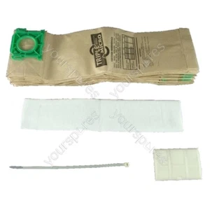 Sebo Automatic X1 Service Kit 10 x Vakuumbeutel und Filterset - Bild 1 von 2