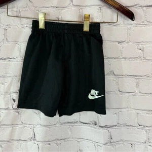 nike athletic pull on shorts boys youth XS 4 basketball streetwear - Picture 1 of 5