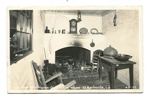Interior of Kitchen Old Acadian House St. Martinsville Louisiana - Picture 1 of 2