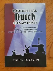Essential Dutch Grammar, Henry R. Stern - Imagen 1 de 5