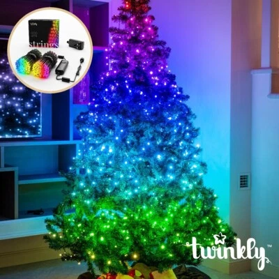 Twinkly Strings Gen II (2) Smart Mobile App Controlled Christmas Fairy Lights - Image 1 of 4
