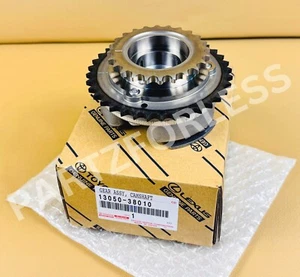 13050-38010 TOYOTA Land Cruiser Tundra 3URFE 1UR OEM Engine Camshaft Timing Gear - Picture 1 of 10