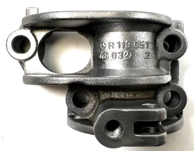 Tapa cojinete árbol de levas Mercedes Benz E420 400E E420 M119 92-96 W124 W140, OEM, Cr6 Foto 1 de 4