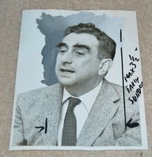 THEORETICAL PHYSICIST HYDROGEN BOMB PHOTO EDWARD TELLER VINTAGE  